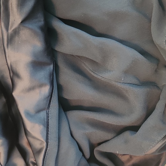 Astr The Label Petrova satin front cutout mini dress - Picture 14 of 16